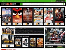 Tablet Screenshot of izleonlinefilm.com